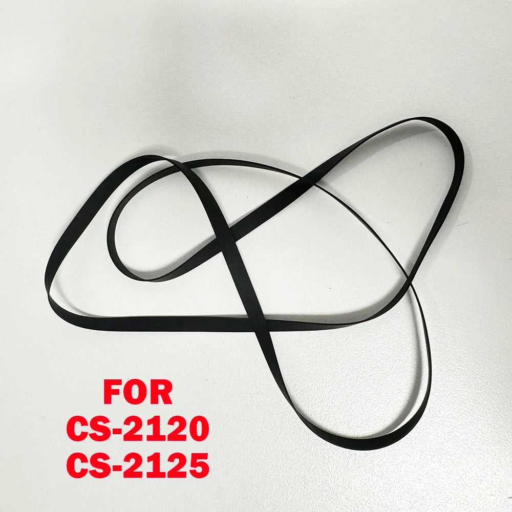 Cassette Player Rubber Drive Belt For DUAL CS-2120 CS-2125