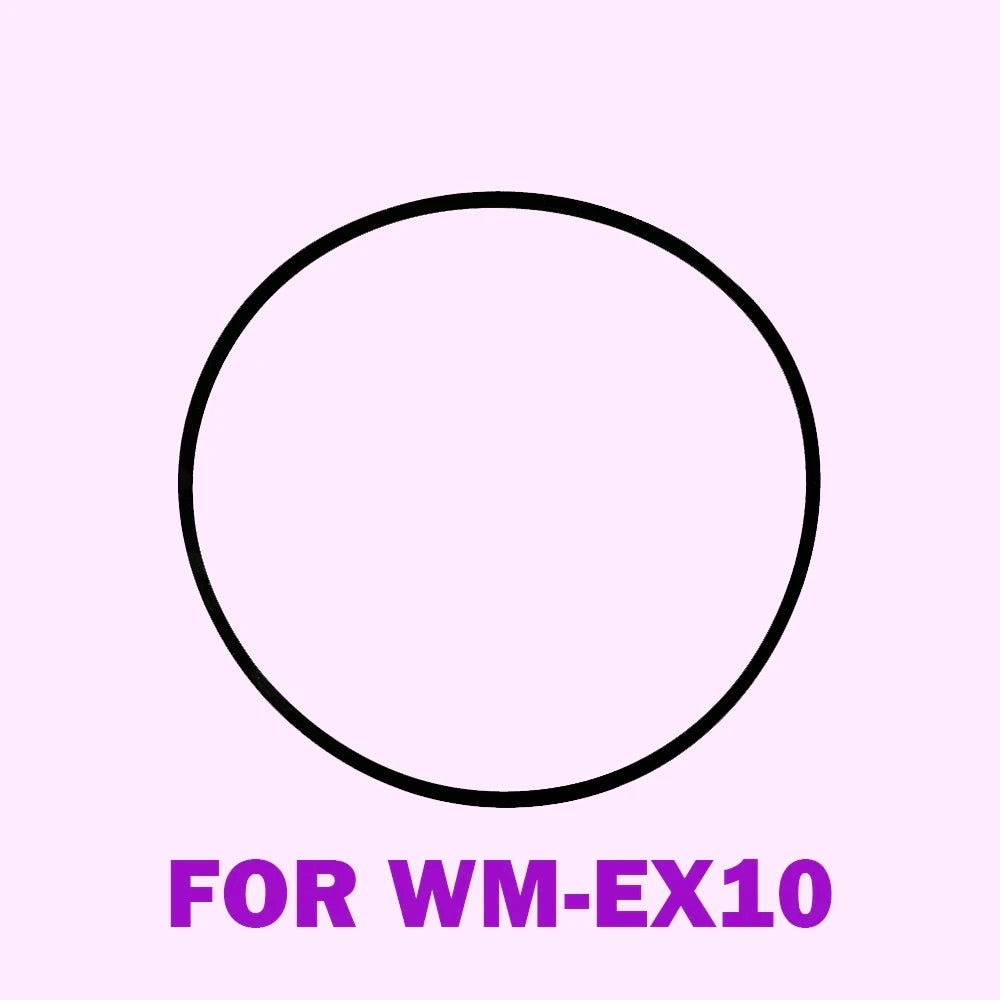Cassette Player Rubber Drive Belt for Sony Walkman WM-EX10