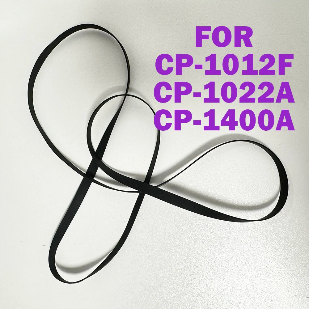 Cassette Player Rubber Drive Belt For ONKYO CP-1012F CP-1022A CP-1400A