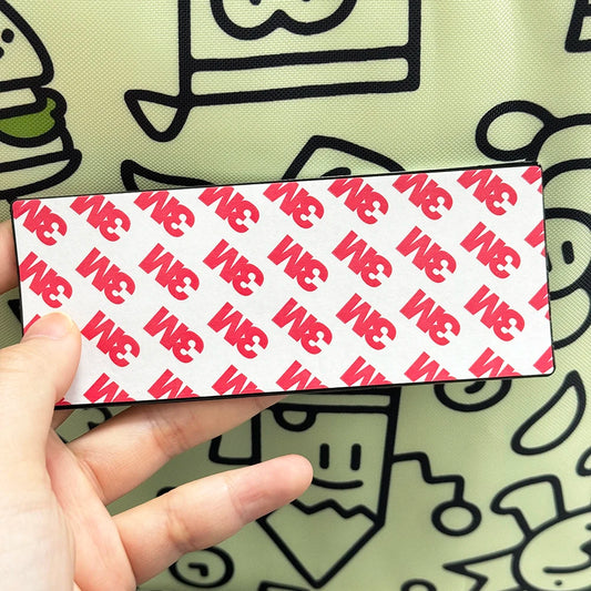 5" x 2" SNAP-ON Vintage Tool Box Badge, Emblem, Name Plate, Tag 3D Rubber Including 3M Tape Suitable for Christmas Gifts