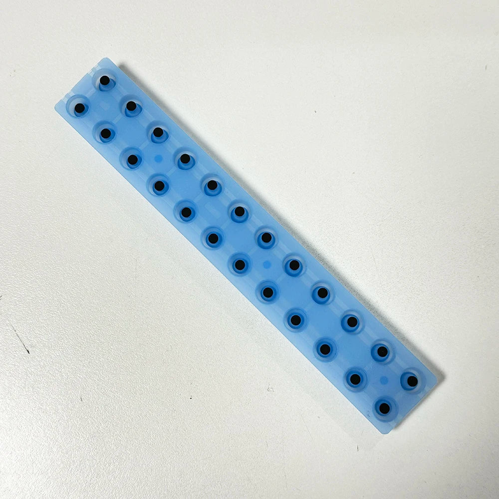 For Korg PA50 PA50SD Conductive Rubber Key Contact Rubber Conductive Silicon Strip