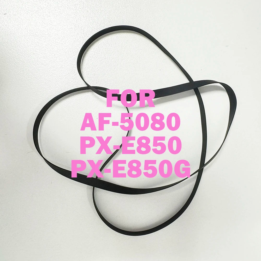 Cassette Player Rubber Drive Belt For AIWA AF5080 PXE850 PXE850G Conveyor Belt Old Broken Replacement