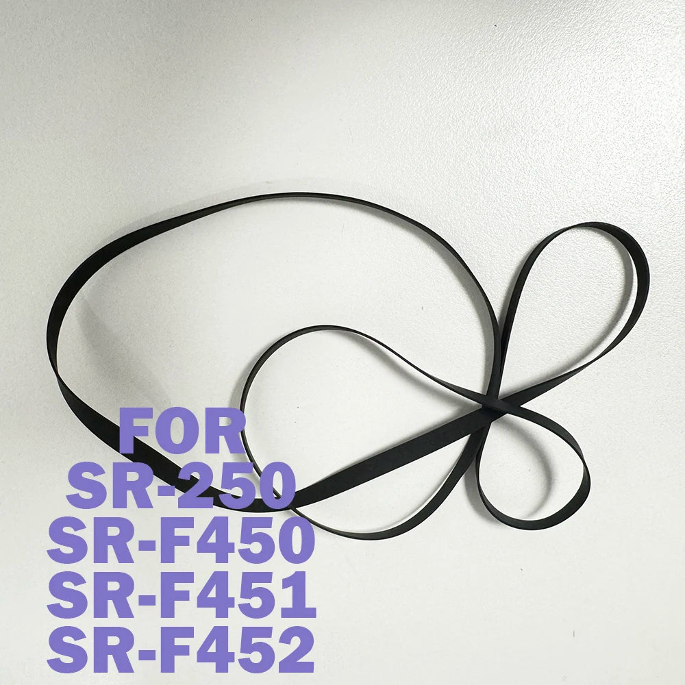 Cassette Player Rubber Drive Belt For TOSHIBA SR-250 SR-F450 SR-F451 SR-F452
