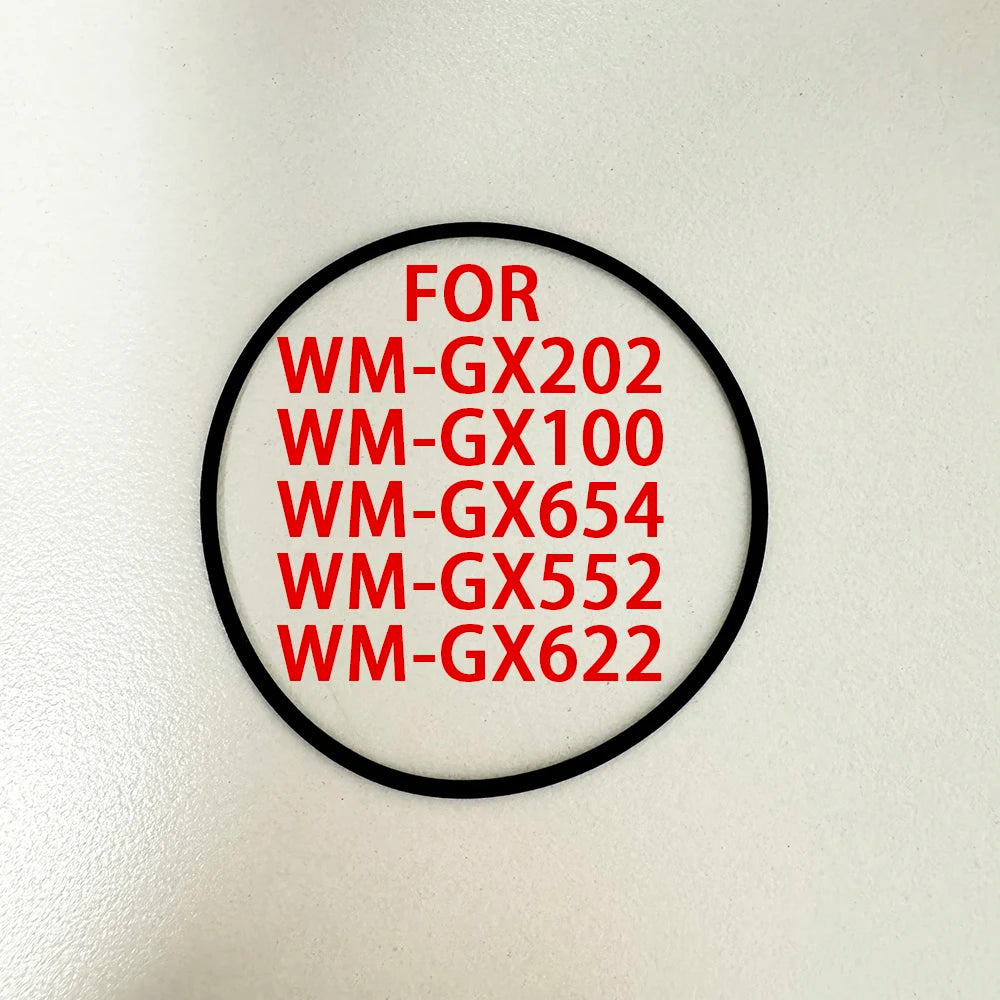 Turntable Belt For SONY WM-GX202 WM-GX100 WM-GX654 WM-GX552 WM-GX622