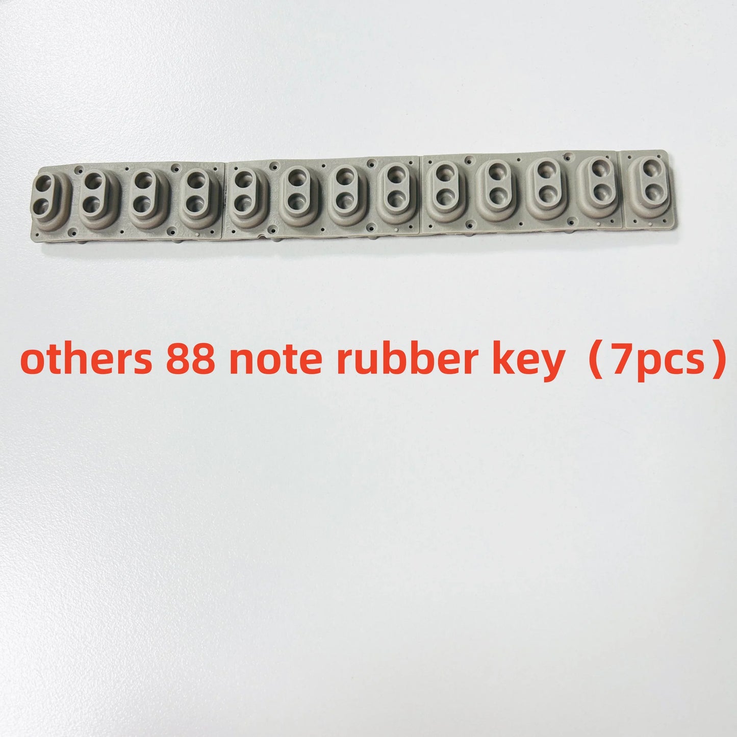 Conductive Rubber Key Contact Conductive Strip For Kurzweil / Korg others 88 note rubber key(7pcs)