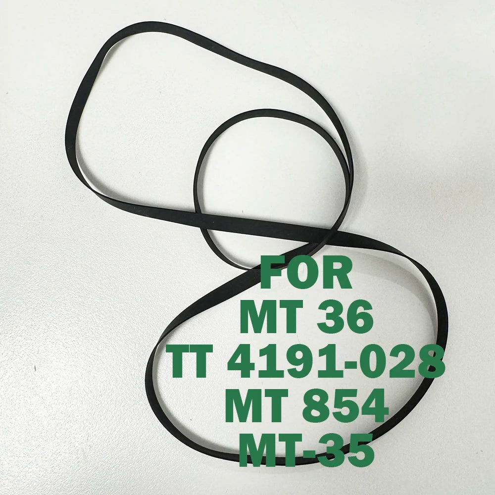 Cassette Player Rubber Drive Belt For FISHER MT36 TT4191-028 MT854 MT-35
