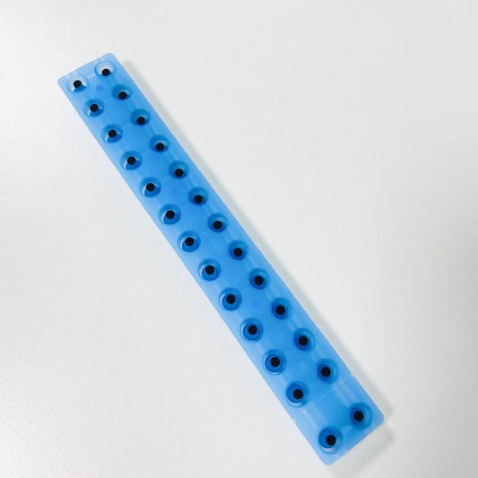 Conductive Rubber Key Contact Conductive Strip For Casio CTK-601 CTK-611 CTK-620L CTK-650 CTK-651 CTK-738