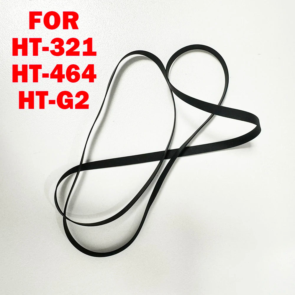 Cassette Player Rubber Drive Belt For HITACHI HT-321 HT-464 HT-G2