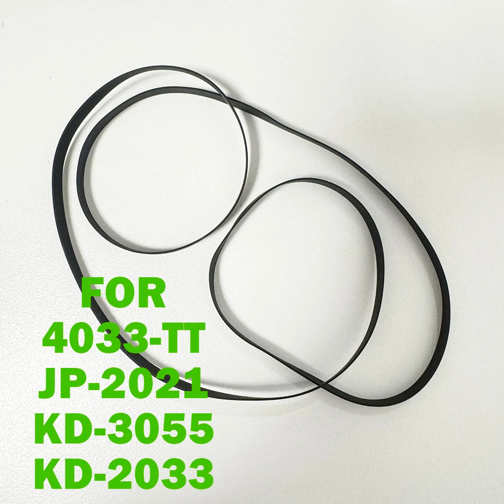 Cassette Player Rubber Drive Belt For KENWOOD 4033-TT JP-2021 KD-3055 KD-2033