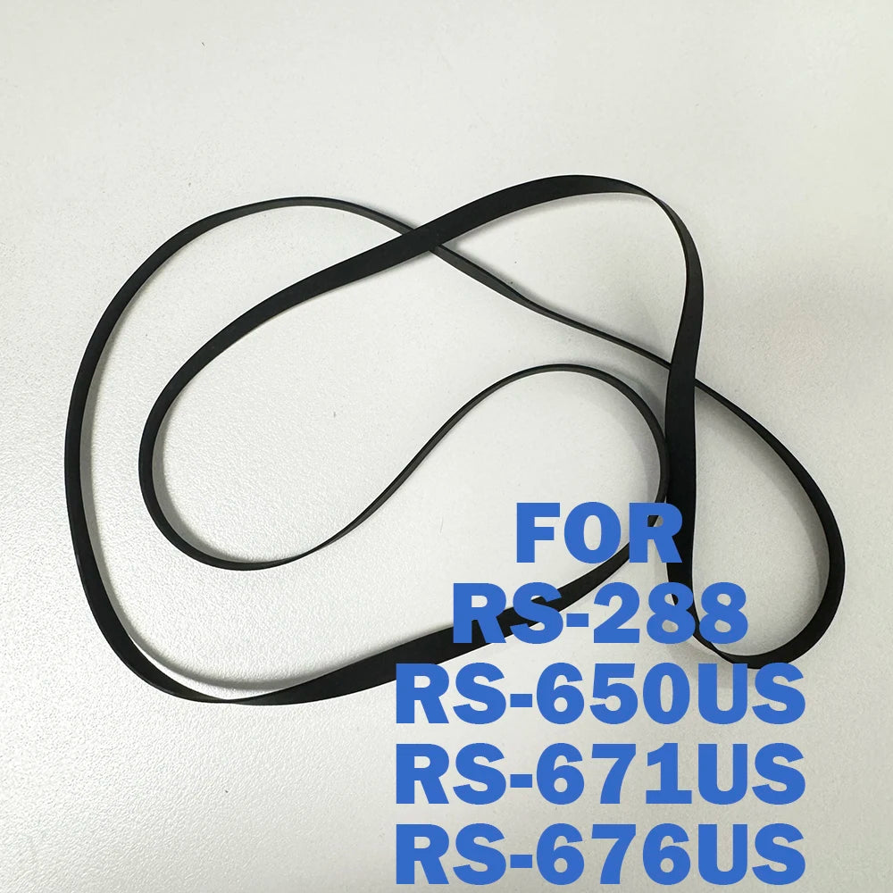 Cassette Player Rubber Drive Belt For TECHNICS RS-288 RS-650US RS-671US RS-676US
