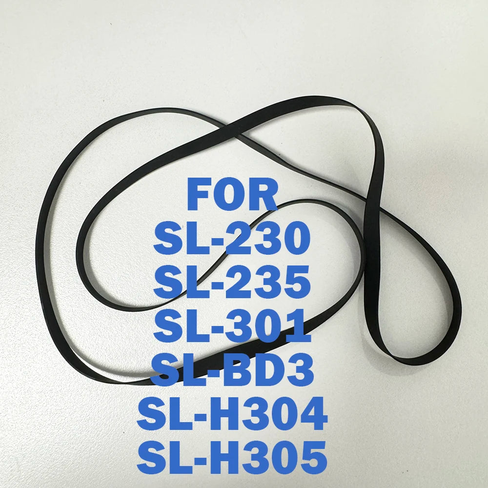 Cassette Player Rubber Drive Belt For TECHNICS SL-230 SL-235 SL-301 SL-BD3 SL-H304 SL-H305