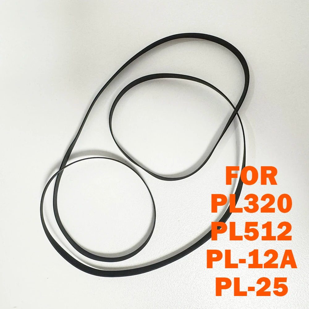 Cassette Player Rubber Drive Belt For PIONEER PL320 PL512 PL-12A PL-25