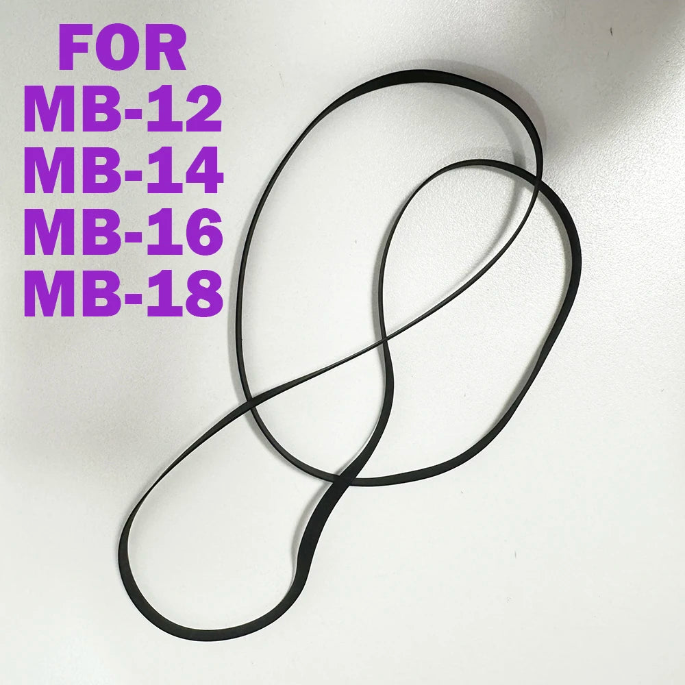 Cassette Player Rubber Drive Belt For MICRO SEIKI MB-16 MB-12 MB-18 MB-14