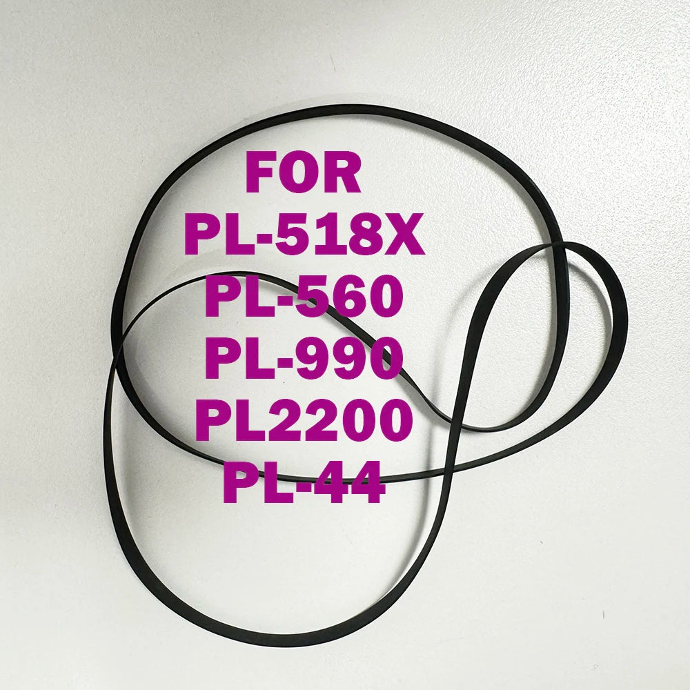 Cassette Player Rubber Drive Belt For PIONEER PL-518X PL-560 PL-990 PL2200 PL-44