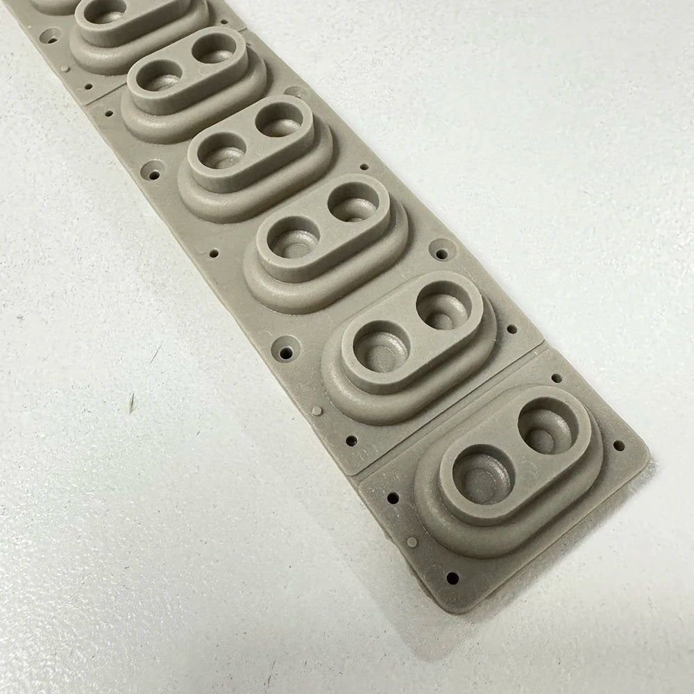NEW Conductive Rubber Strip Kurzweil Korg Johannus Fatar Nord Ketron 13 Note Rubber Key Contacts