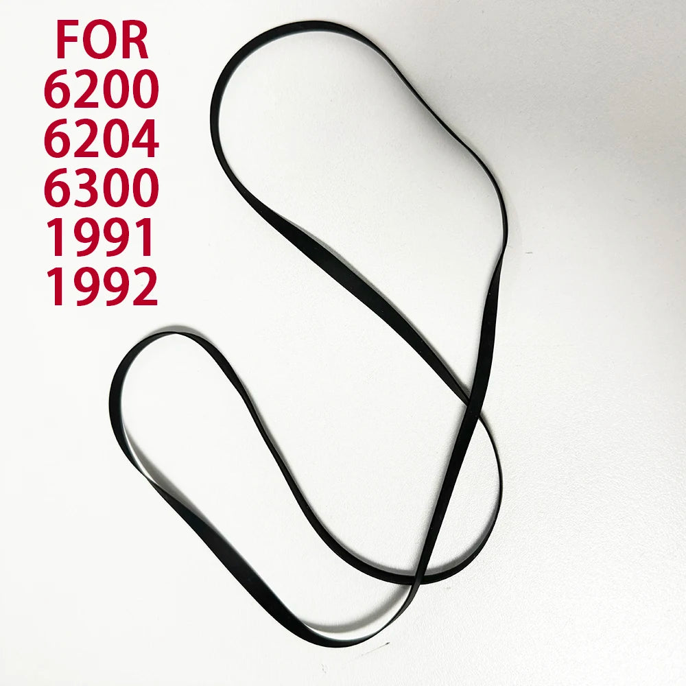Turntable Belt For JC PENNEY 6200 6204 6300 1991 1992 Record Player Turntable Drive Part Replacement