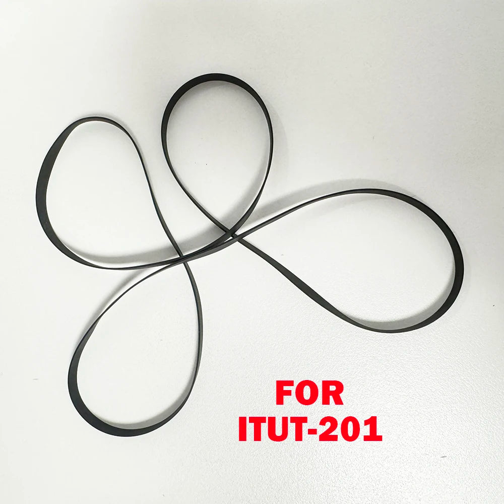 Cassette Player Rubber Drive Belt For Innovative Technology Itut-201