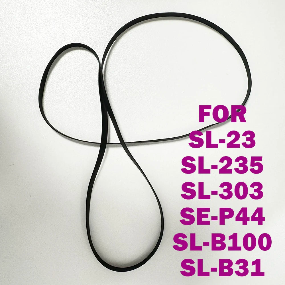 Cassette Player Rubber Drive Belt For TECHNICS PANASONIC SL-23 SL-235 SL-303 SE-P44 SL-B100 SL-B31