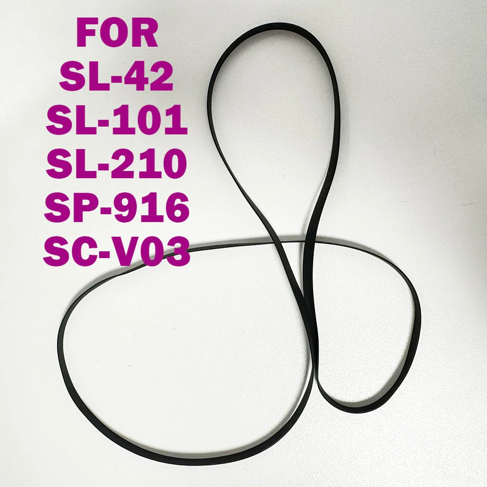 Cassette Player Rubber Drive Belt For TECHNICS PANASONIC SL 42/101/210 SP-916 SC-V03 Conveyor Belt Old Broken Replacement