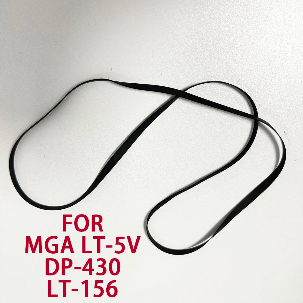 Turntable Belt For MITSUBISHI MGA LT-5V DP-430 LT-156 Record Player Turntable Drive Part Replacement