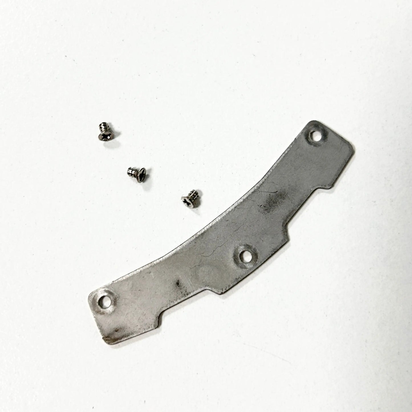 Genuine GARMIN Vector 3/3S Pedal Housing Metal Plate with Screws - Bicycle Power Meter Repair Kit - Replacement