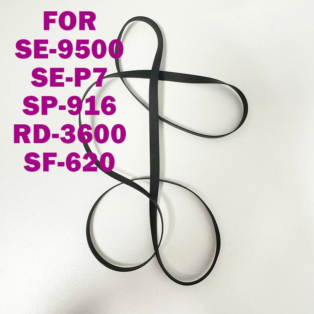 Cassette Player Rubber Drive Belt For TECHNICS PANASONIC SE-9500 SE-P7 SP-916 RD-3600 SF-620