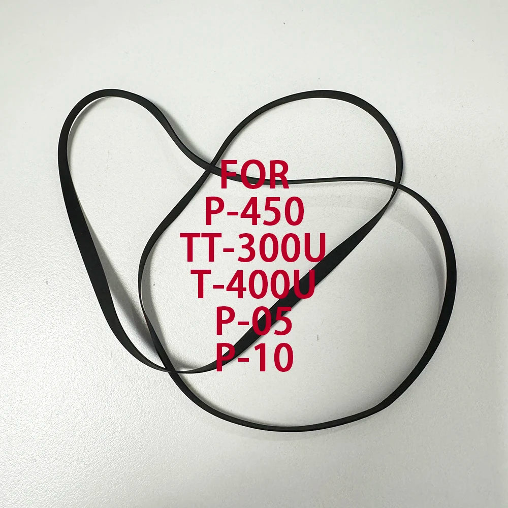 Turntable Belt For YAMAHA P-450 TT-300U T-400U P-05 P-10 Record Player Turntable Drive Part Replacement