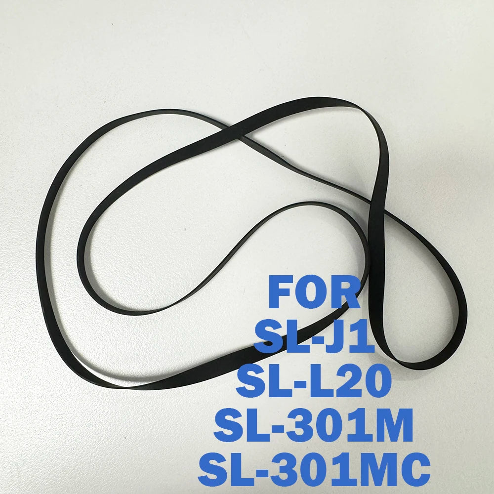 Cassette Player Rubber Drive Belt For TECHNICS SL-J1 SL-L20 SL-301M SL-301MC