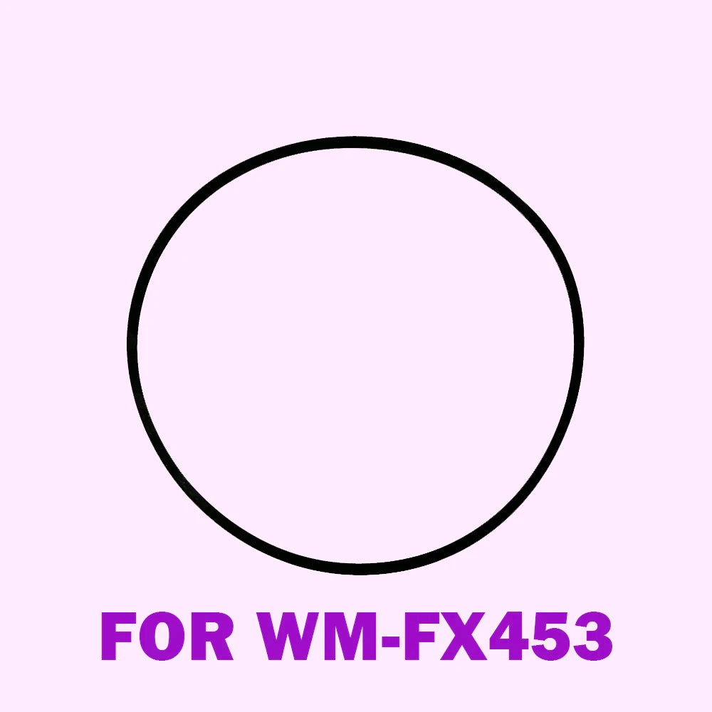 Cassette Player Rubber Drive Belt for Sony Walkman WM-FX453
