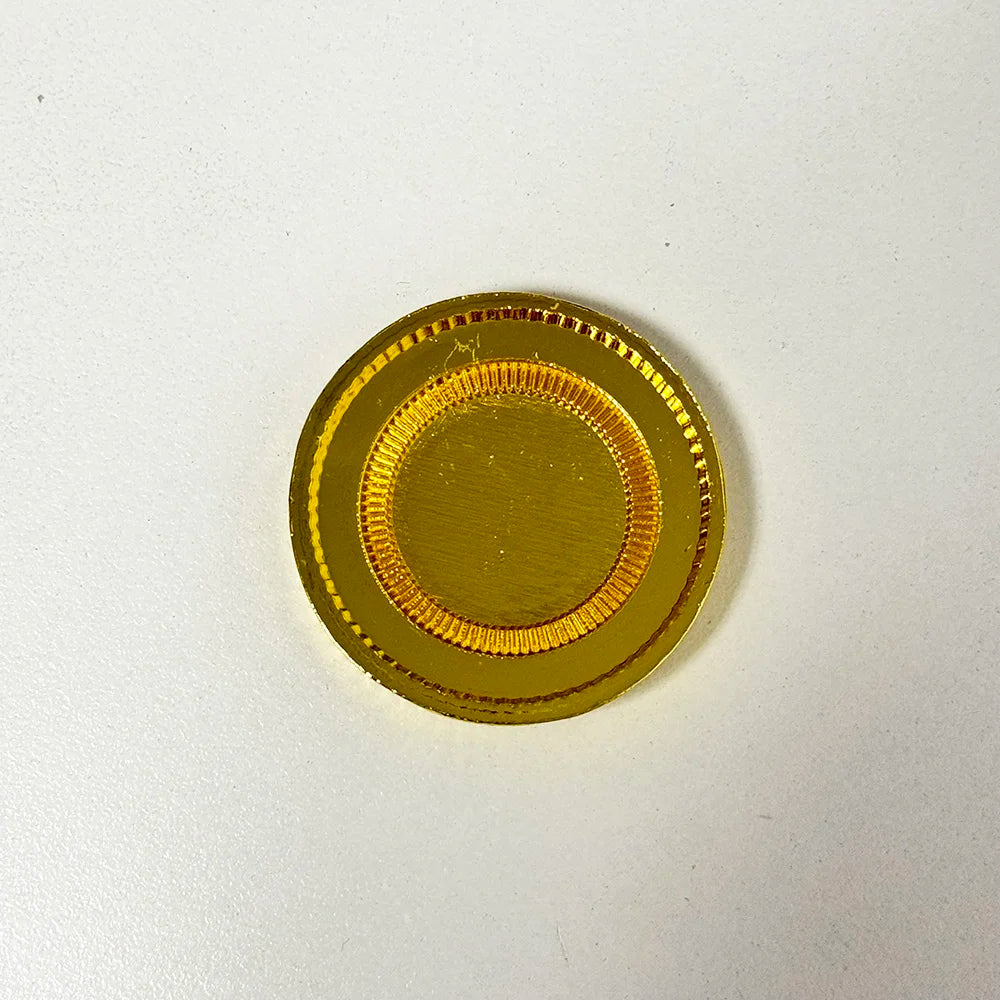 Made For Legacy Ranger Morpher Legacy DRAGON Power Coin-Gold Coin