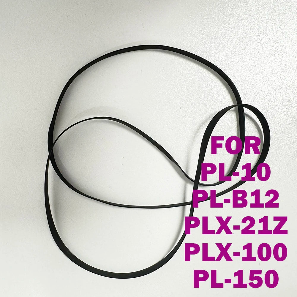 Cassette Player Rubber Drive Belt For PIONEER PL-10 PL-B12 PLX-21Z PLX-100 PL-150