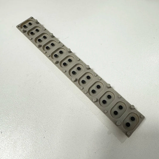 NEW Kurzweil Korg Johannus Fatar Nord Ketron 12 Note Rubber Key Contacts Conductive Rubber Strip