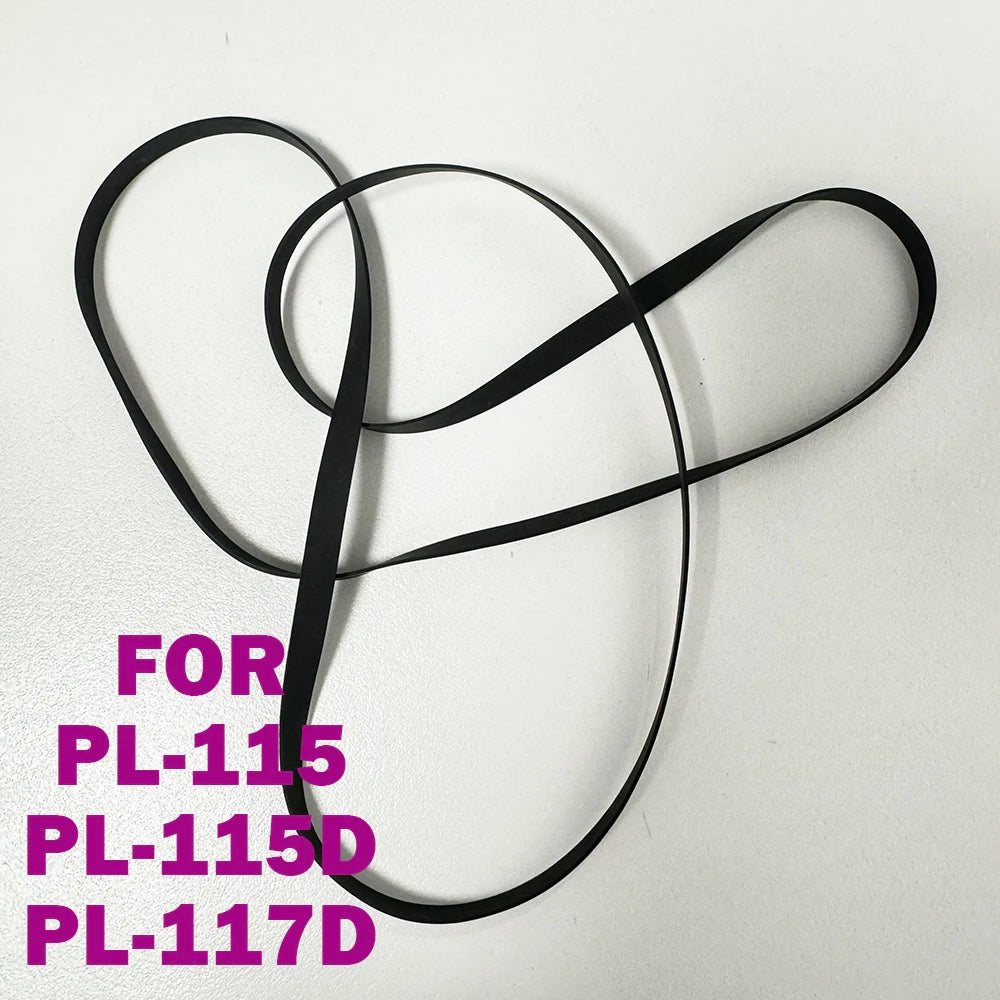 Cassette Player Rubber Drive Belt For PIONEER PL-115 PL-115D PL-117D