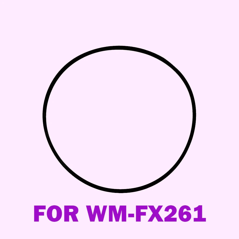 Cassette Player Rubber Drive Belt for Sony Walkman WM-FX261