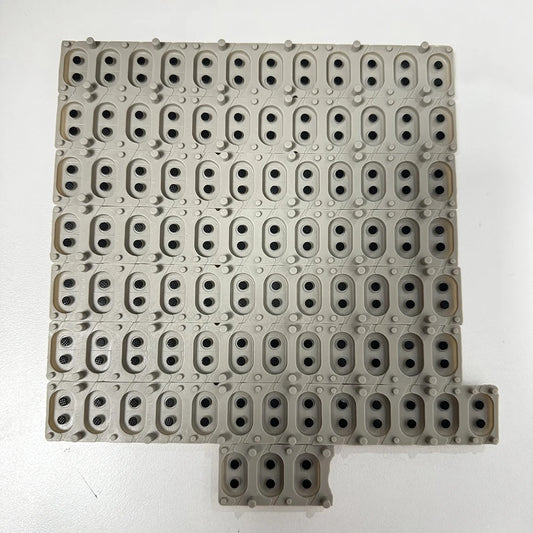 NEW Kurzweil Korg Fatar And Others 88 Note Rubber Key Contact Conductive Rubber Strip Set
