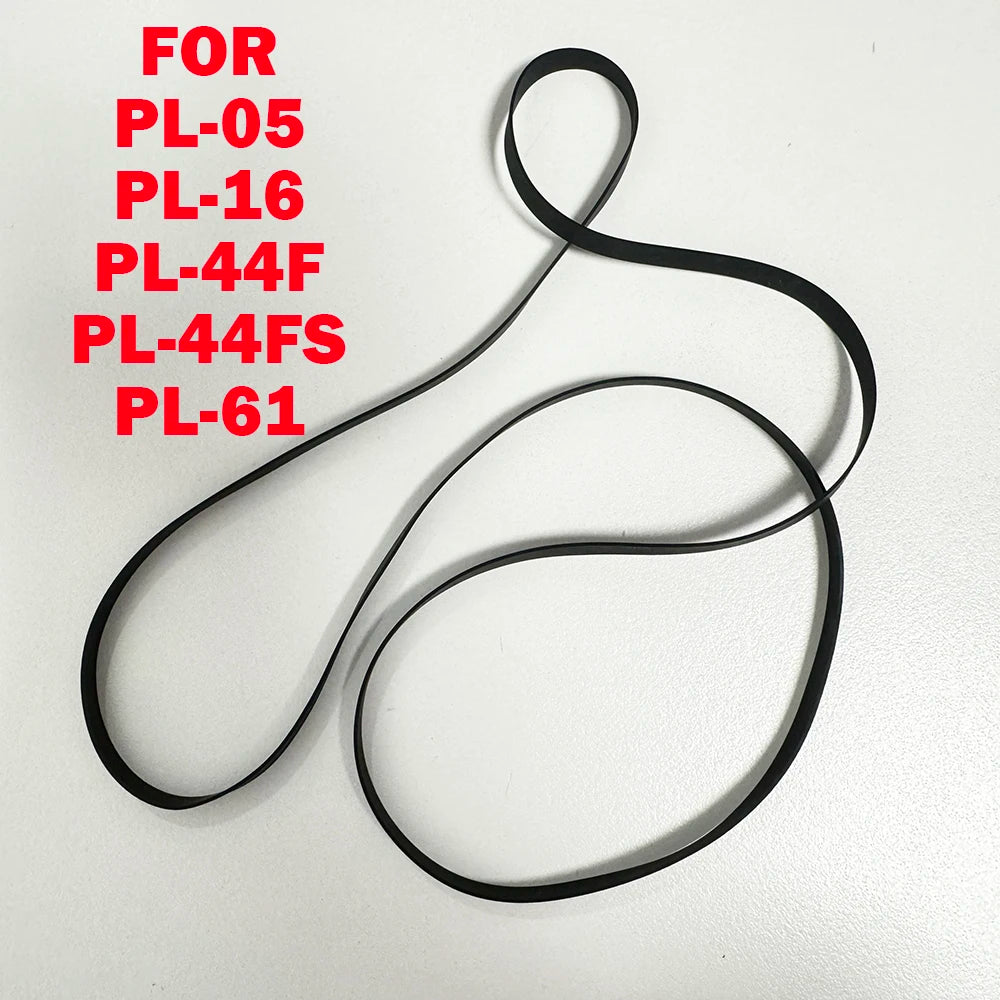 Cassette Player Rubber Drive Belt For PIONEER PL-05 PL-16 PL-44F PL-44FS PL-61