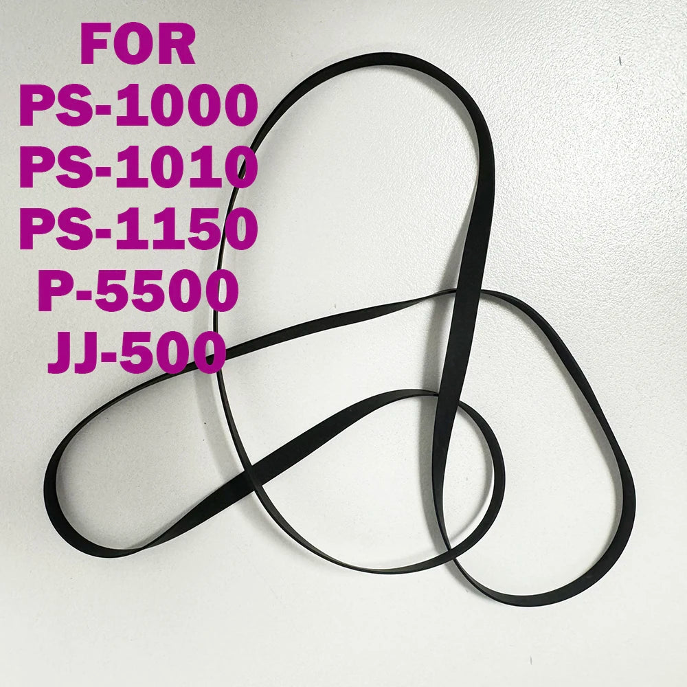 Cassette Player Rubber Drive Belt For SONY PS-1000 PS-1010 PS-1150 P-5500 JJ-500