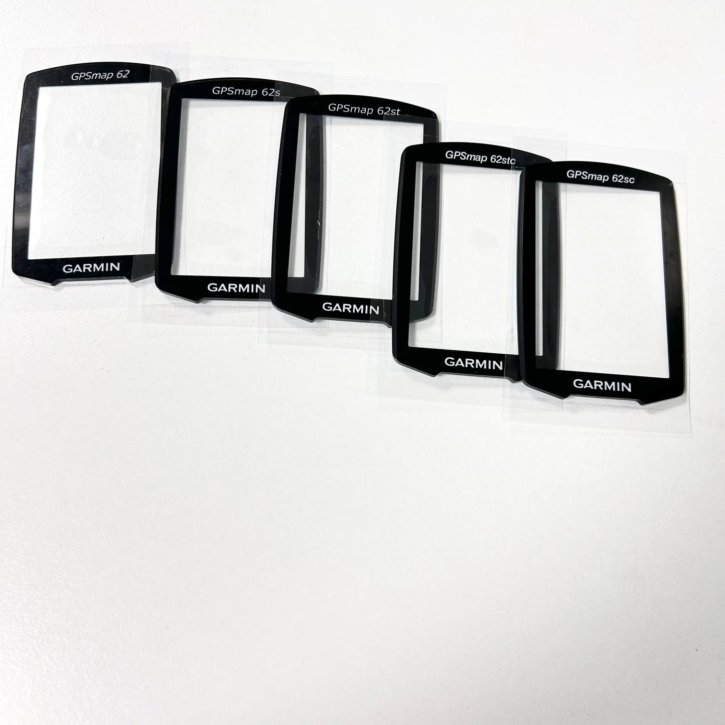 For GARMIN Front case glass GPSmap 62 62s 62st 62sc 62stc Panel Front Panel Handheld GPS Part Repair