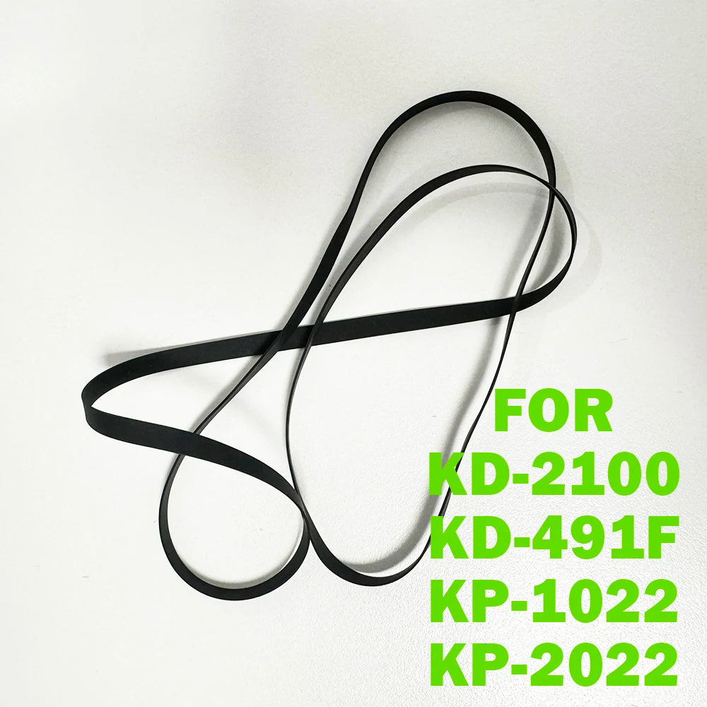 Cassette Player Rubber Drive Belt For KENWOOD KD-2100 KD-491F KP-1022 KP-2022