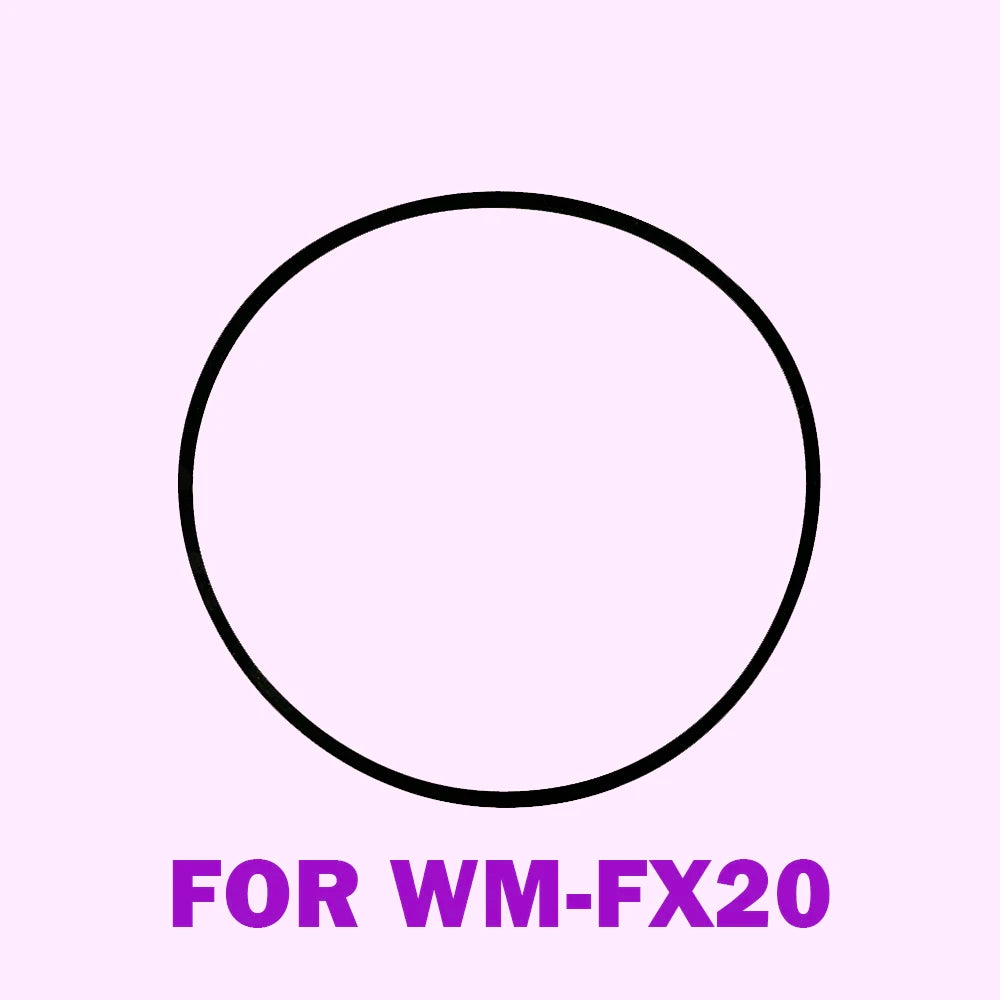 Cassette Player Rubber Drive Belt for Sony Walkman WM-FX20