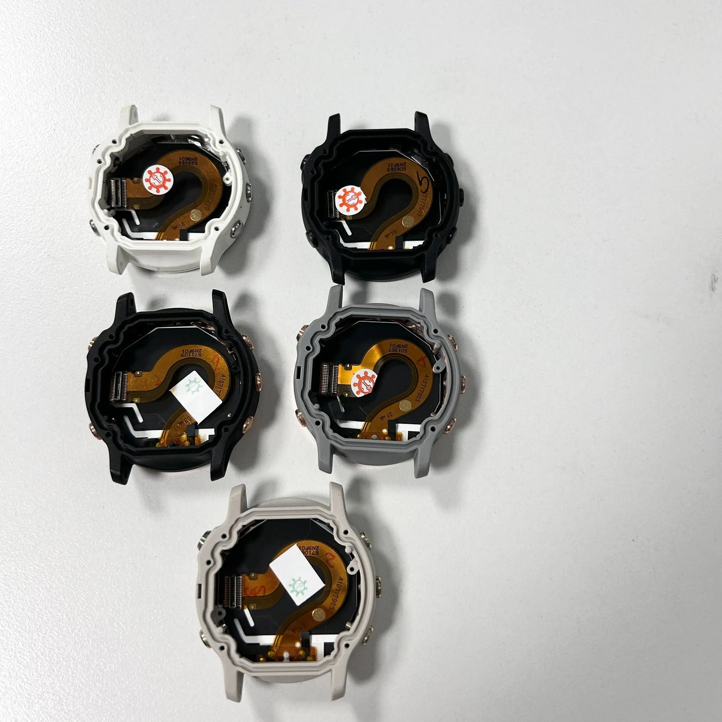 For Garmin fenix 6s sapphire pro Lcd screen with front touch screen Smart GPS Fenix6s solar Repair replacement parts
