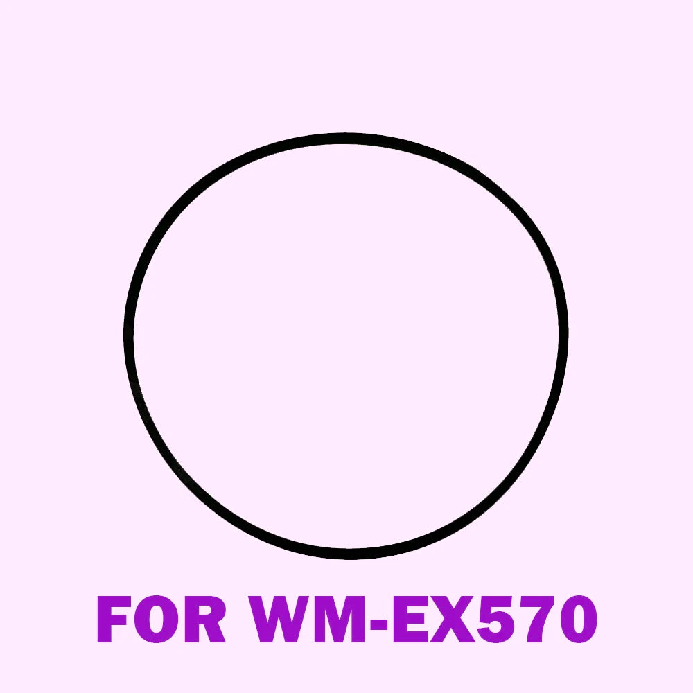 Cassette Player Rubber Drive Belt for Sony Walkman EX570 Conveyor Belt Old Broken Replacement