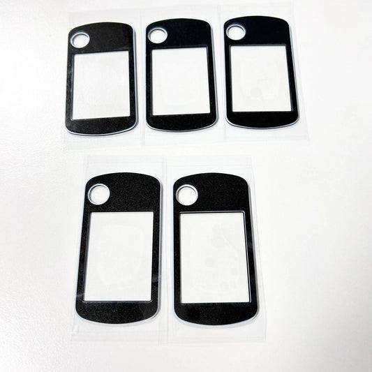 For GARMIN Front case glass Etrex 10 20 30 20X 30X ETREX 22x ETREX 32x Panel Front Panel Handheld GPS Part Repair