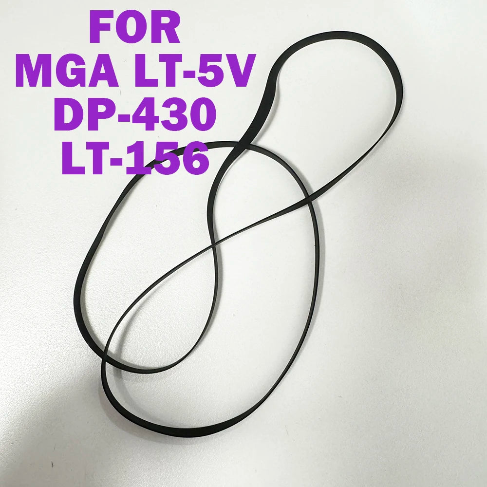 Cassette Player Rubber Drive Belt For MITSUBISHI MGA LT-5V DP-430 LT-156