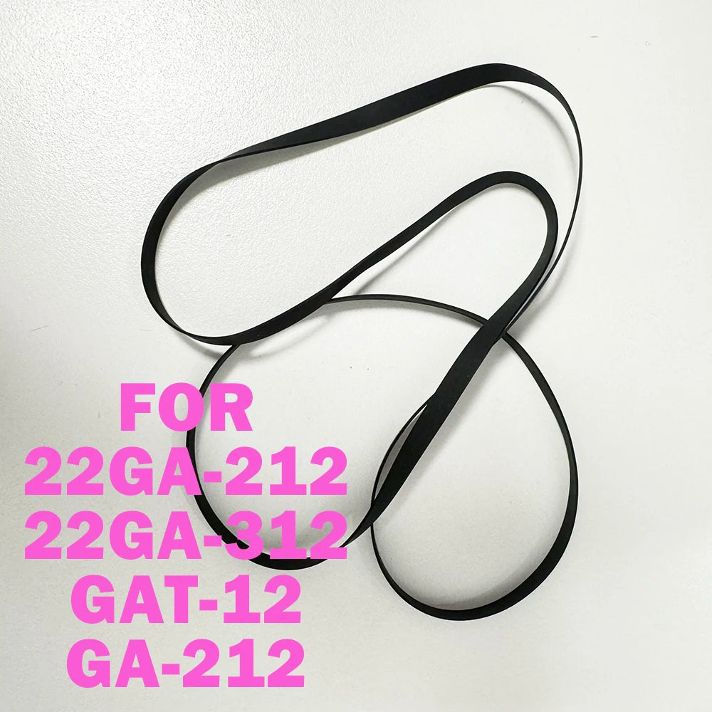 Cassette Player Rubber Drive Belt For PHILIPS 22GA-212 22GA-312 GAT-12 GA-212