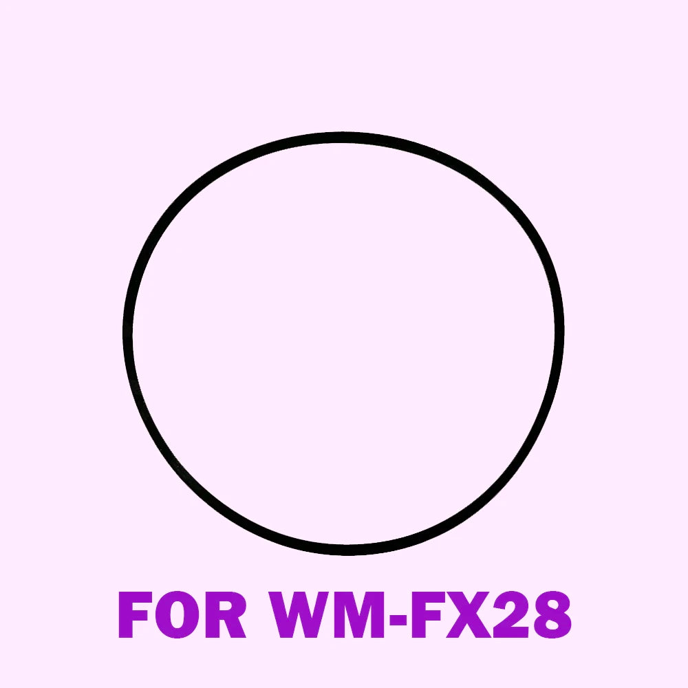 Cassette Player Rubber Drive Belt for Sony Walkman WM-FX28