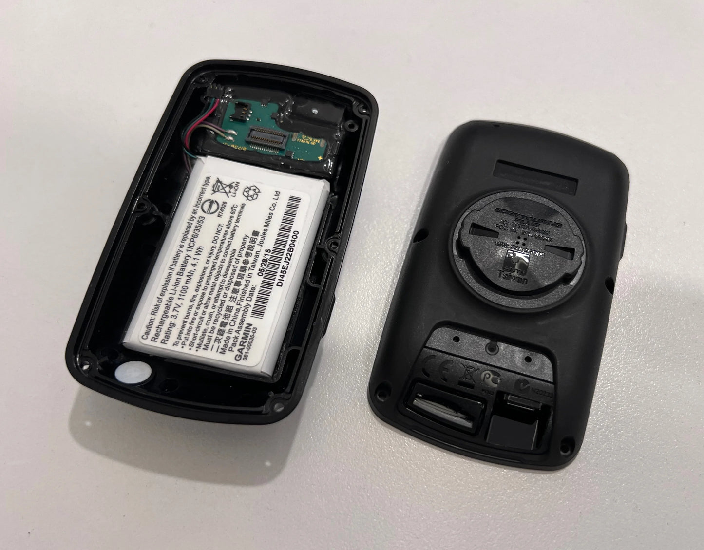 Back Case For GARMIN EDGE 810 Edge touring plus Handheld GPS Replacement Parts with/without Battery 361-00035-00 repair