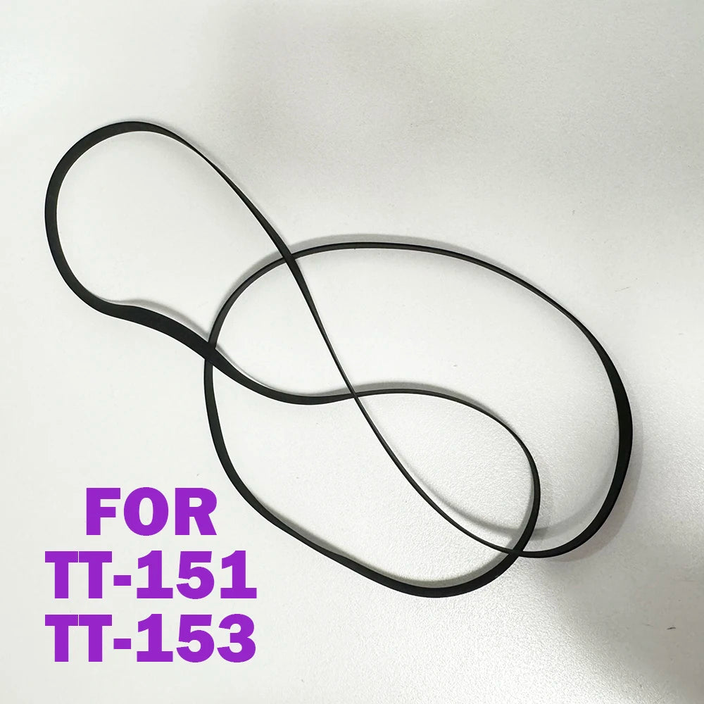 Cassette Player Rubber Drive Belt For MARANTZ TT-151 TT-153