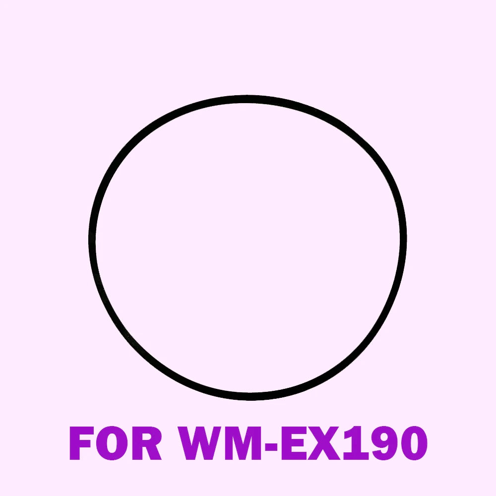 Cassette Player Rubber Drive Belt for Sony Walkman EX190 Conveyor Belt Old Broken Replacement