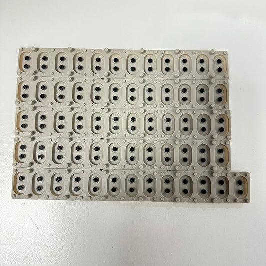 Conductive Rubber Strip Button For Korg PA4X PA3X PA2X PA800 PA80 TRITON LE & TR Rubber Key Contact Set 4x12P 1x13P